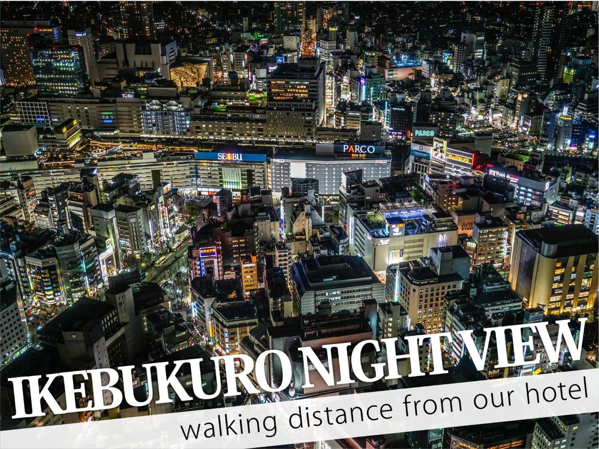 Ikebukuro Central Hotel Tokio Exterior foto