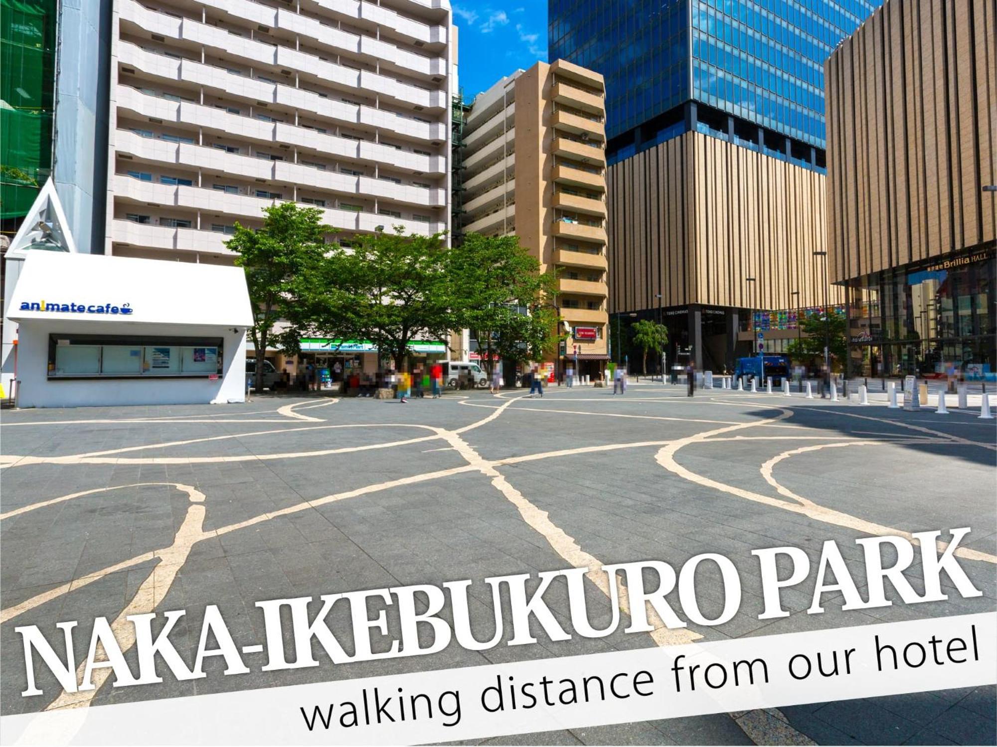Ikebukuro Central Hotel Tokio Exterior foto