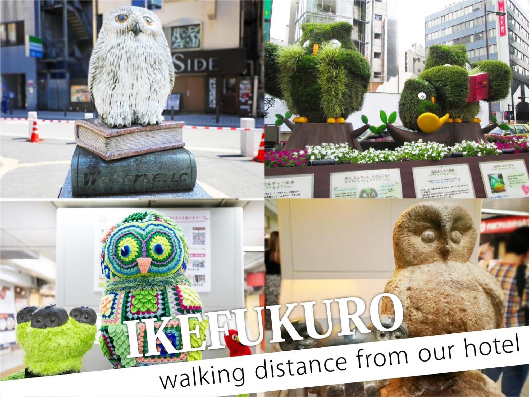 Ikebukuro Central Hotel Tokio Exterior foto